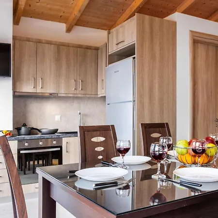 アパート Deluxe With Sea View B Tsoukaládhes