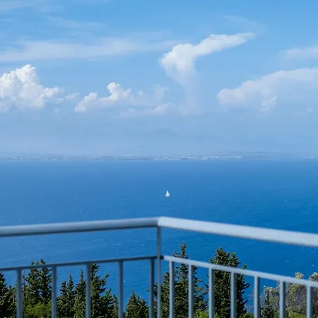 Apartmán Deluxe With Sea View B Tsoukaládhes